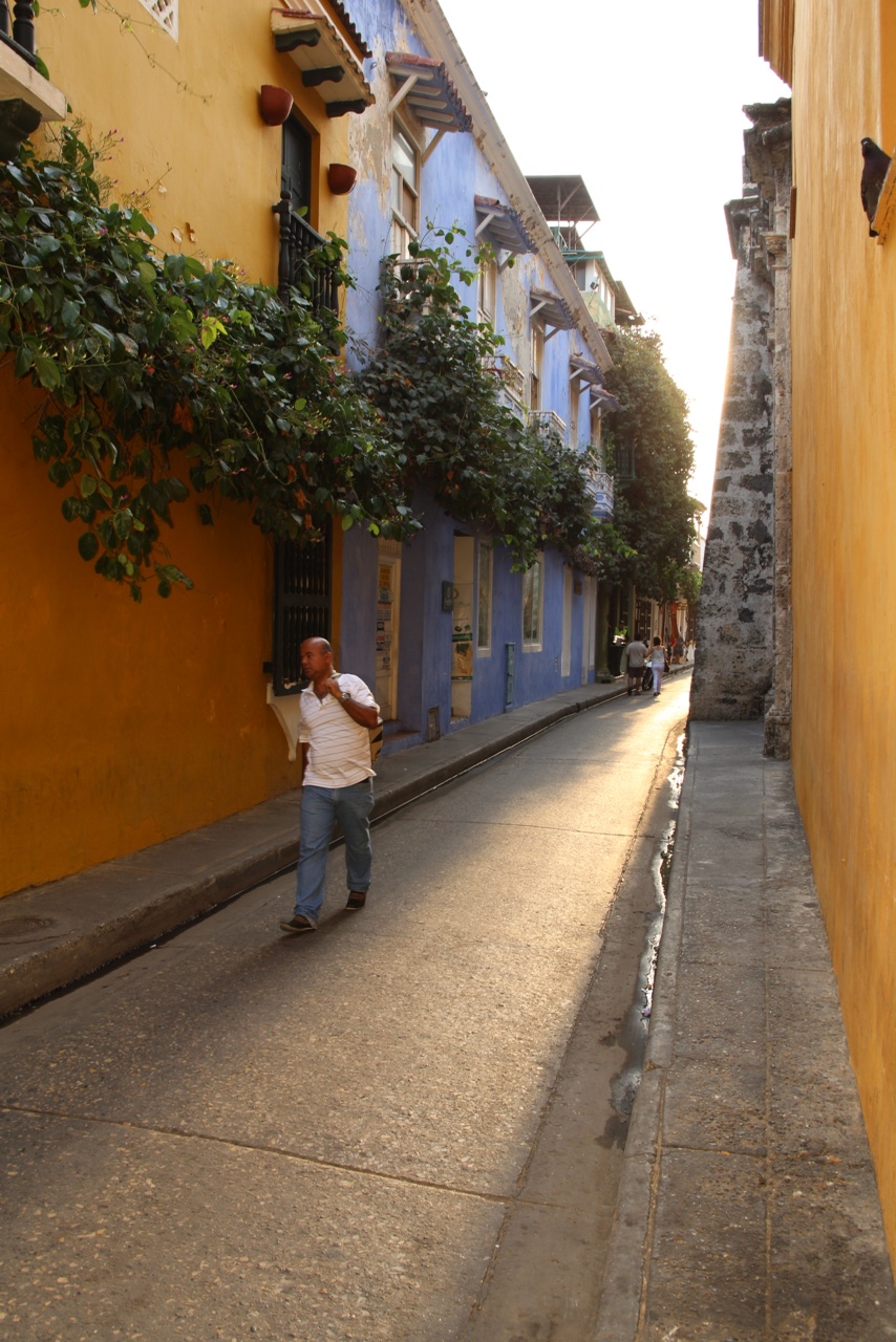 Cartagena Altstadt